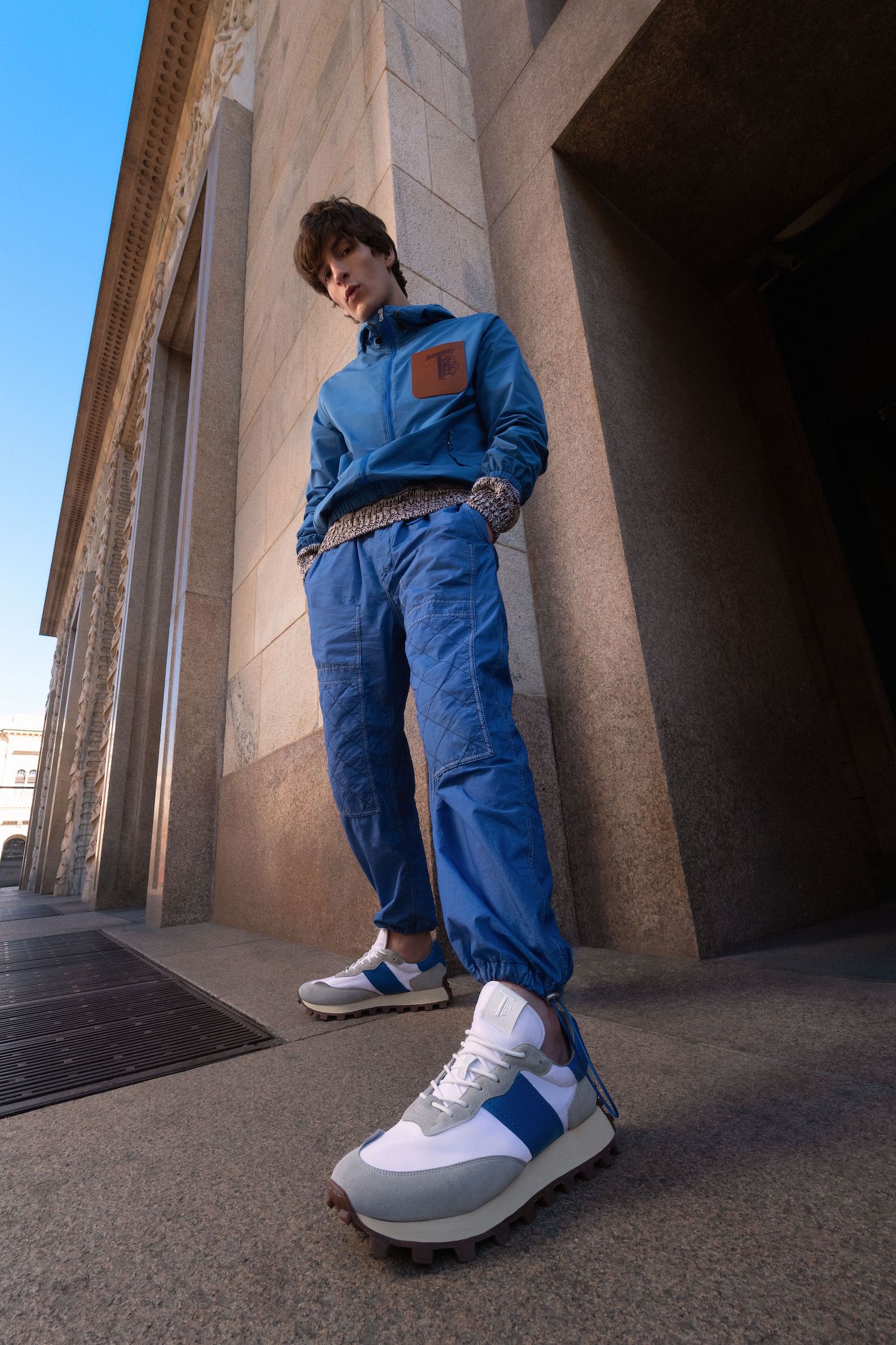 Tod's 1T Sneaker Is A Luxury 4x4 For Your Feet
